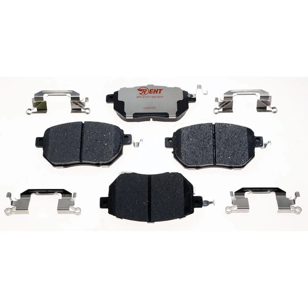 Disc Brake Pad Set - Front Side - Raybestos EHT969H