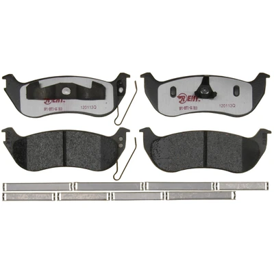 Disc Brake Pad Set - Rear Side - Raybestos EHT981H