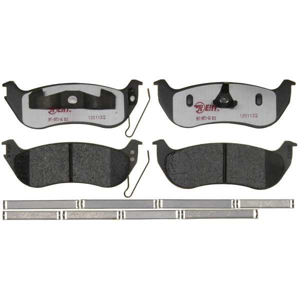 Disc Brake Pad Set - Rear Side - Raybestos EHT981H