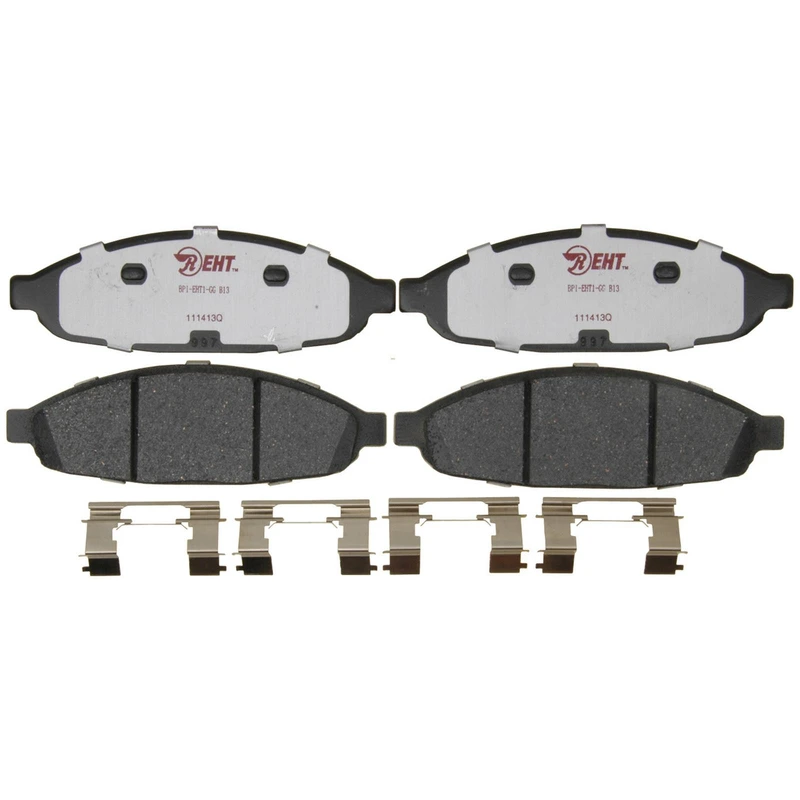 Disc Brake Pad Set - Front Side - Raybestos EHT997H