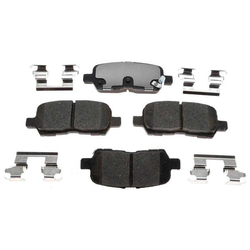 Disc Brake Pad Set - Rear Side - Raybestos EHT999H