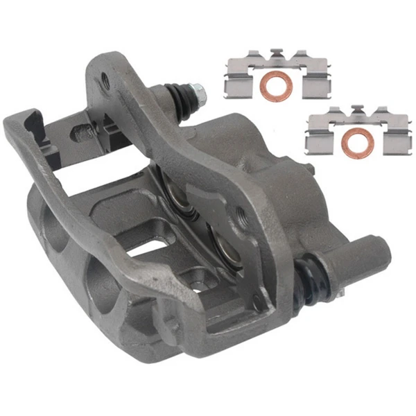 Disc Brake Caliper - Front Left Driver Side - Raybestos FRC10486