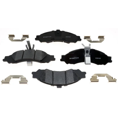 Disc Brake Pad Set - Front Side - Raybestos MGD1043CH