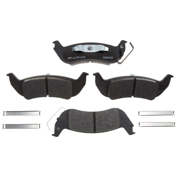 Disc Brake Pad Set - Rear Side - Raybestos MGD1040ACH