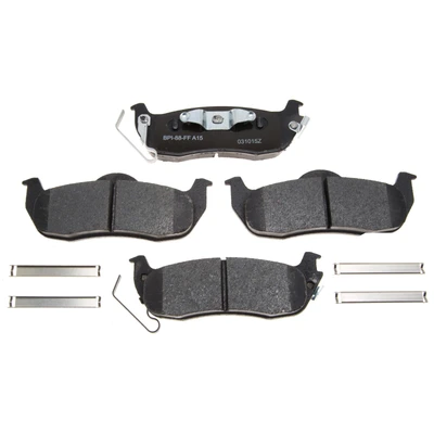 Disc Brake Pad Set - Rear Side - Raybestos MGD1041CH