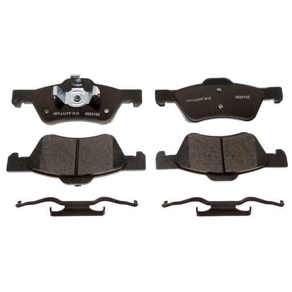 Disc Brake Pad Set - Front Side - Raybestos MGD1047CH