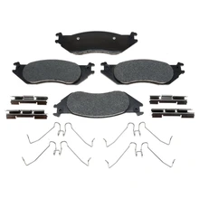 Disc Brake Pad Set - Front Side - Raybestos MGD1045MH