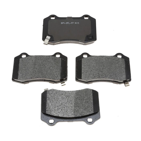 Disc Brake Pad Set - Rear Side - Raybestos MGD1053M