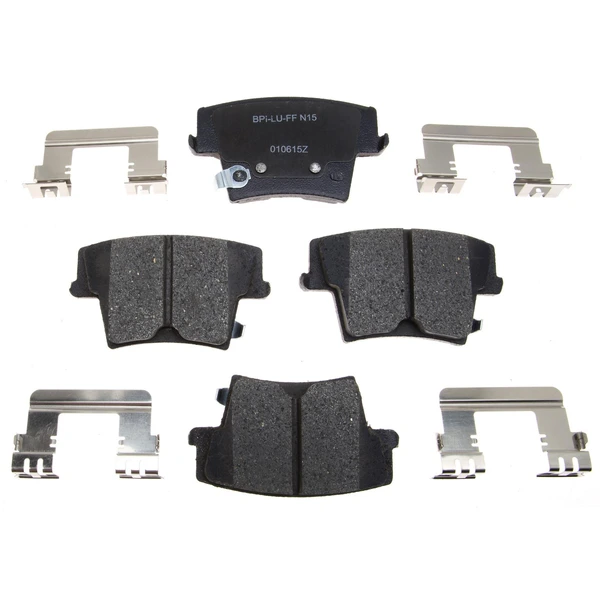 Disc Brake Pad Set - Rear Side - Raybestos MGD1057ACH