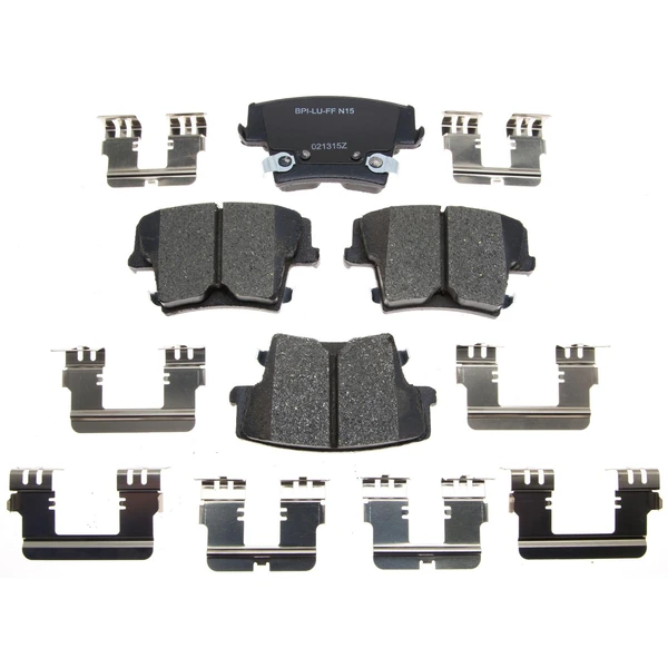 Disc Brake Pad Set - Rear Side - Raybestos MGD1057CH
