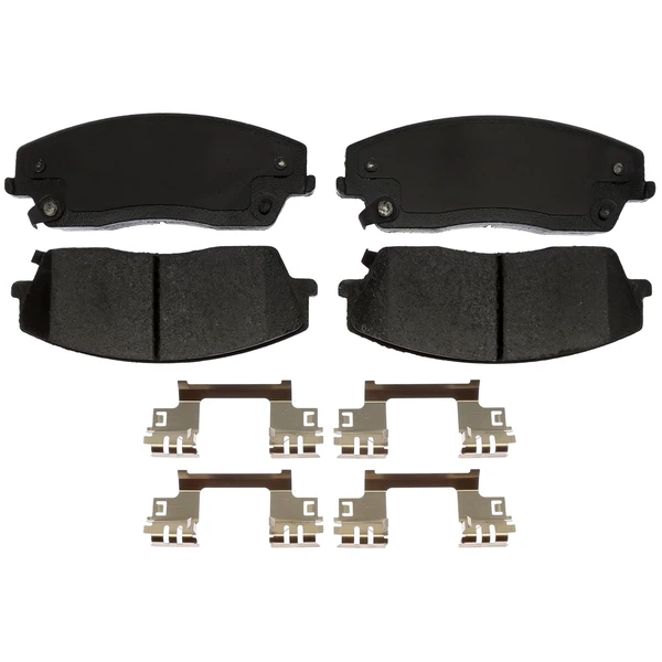 Disc Brake Pad Set - Front Side - Raybestos MGD1056ACH