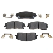 Disc Brake Pad Set - Front Side - Raybestos MGD1056CH