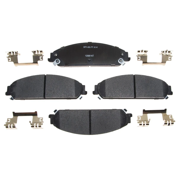 Disc Brake Pad Set - Front Side - Raybestos MGD1058CH