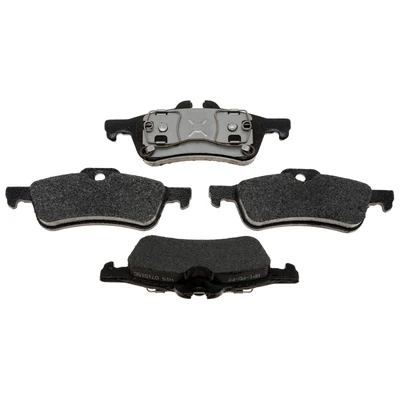 Disc Brake Pad Set - Rear Side - Raybestos MGD1060M