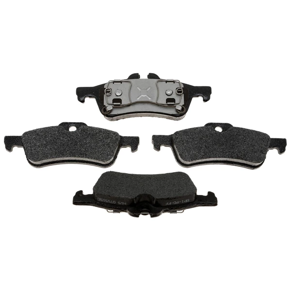 Disc Brake Pad Set - Rear Side - Raybestos MGD1060M