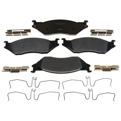 Disc Brake Pad Set - Raybestos MGD1066MH