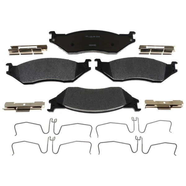 Disc Brake Pad Set - Raybestos MGD1066MH
