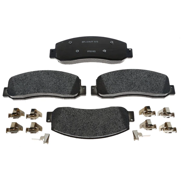Disc Brake Pad Set - Front Side - Raybestos MGD1069MH