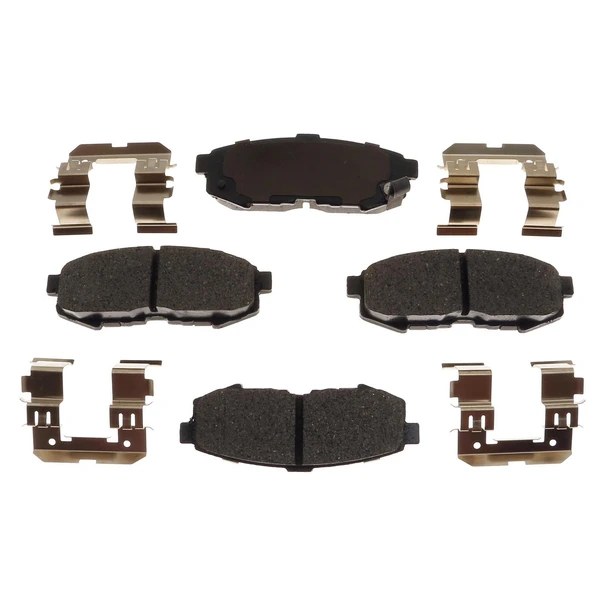 Disc Brake Pad Set - Rear Side - Raybestos MGD1073CH