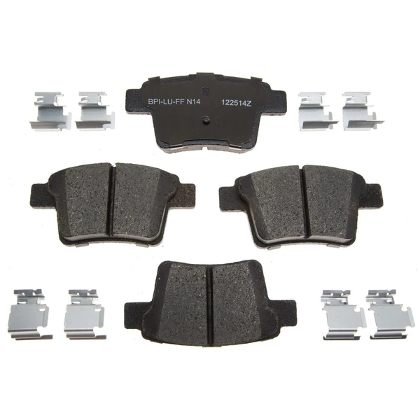 Disc Brake Pad Set - Rear Side - Raybestos MGD1071CH