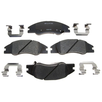 Disc Brake Pad Set - Front Side - Raybestos MGD1074CH