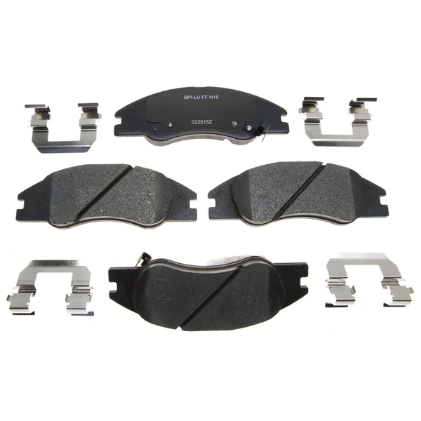 Disc Brake Pad Set - Front Side - Raybestos MGD1074CH