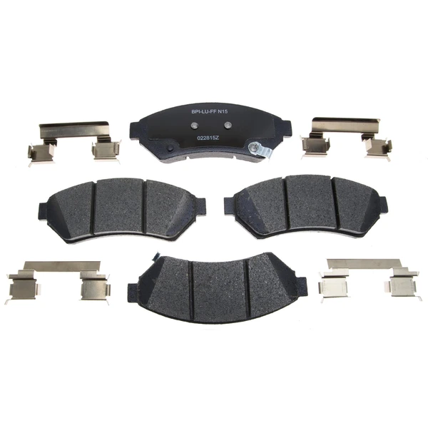 Disc Brake Pad Set - Front Side - Raybestos MGD1075CH