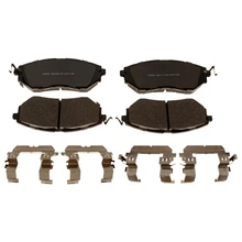 Disc Brake Pad Set - Front Side - Raybestos MGD1078CH