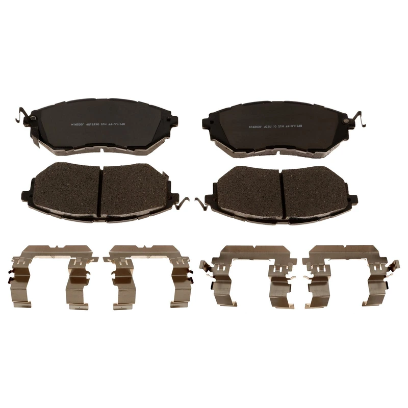 Disc Brake Pad Set - Front Side - Raybestos MGD1078CH