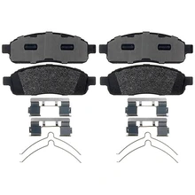 Disc Brake Pad Set - Front Side - Raybestos MGD1083MH