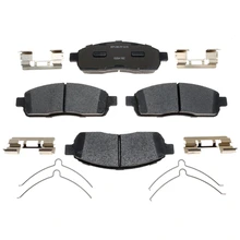 Disc Brake Pad Set - Front Side - Raybestos MGD1083CH