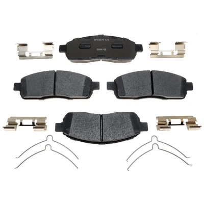 Disc Brake Pad Set - Front Side - Raybestos MGD1083CH