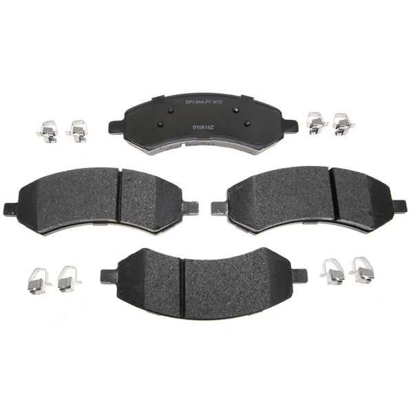 Disc Brake Pad Set - Front Side - Raybestos MGD1084MH