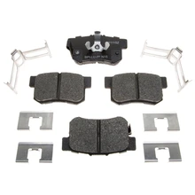 Disc Brake Pad Set - Rear Side - Raybestos MGD1086CH