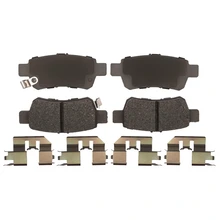 Disc Brake Pad Set - Rear Side - Raybestos MGD1088CH