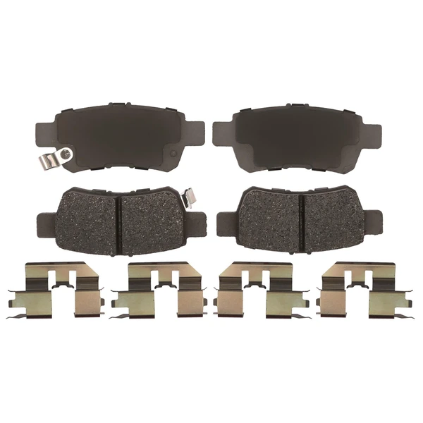 Disc Brake Pad Set - Rear Side - Raybestos MGD1088CH