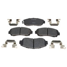Disc Brake Pad Set - Front Side - Raybestos MGD1089CH