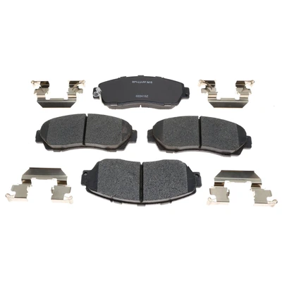 Disc Brake Pad Set - Front Side - Raybestos MGD1089CH