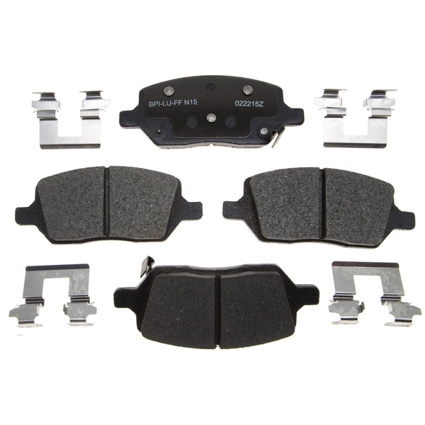 Disc Brake Pad Set - Rear Side - Raybestos MGD1093CH