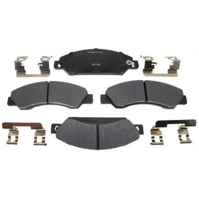 Disc Brake Pad Set - Front Side - Raybestos MGD1092CH
