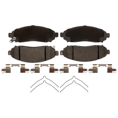 Disc Brake Pad Set - Front Side - Raybestos MGD1094CH