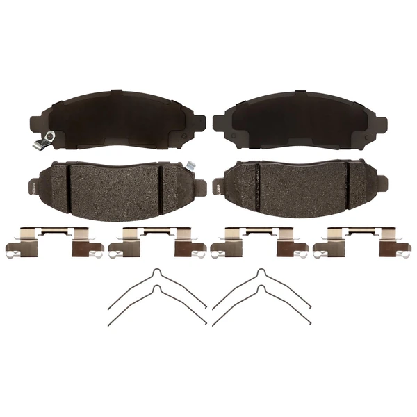Disc Brake Pad Set - Front Side - Raybestos MGD1094CH