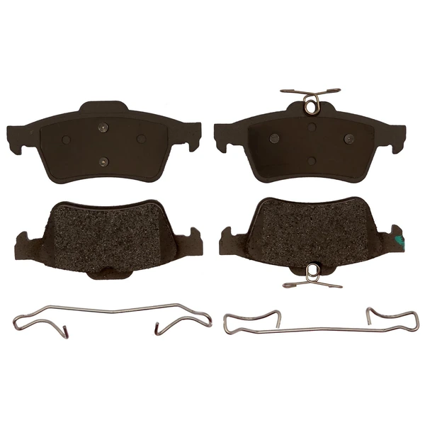 Disc Brake Pad Set - Rear Side - Raybestos MGD1095CH