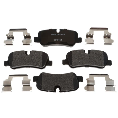 Disc Brake Pad Set - Rear Side - Raybestos MGD1099MH