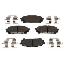Disc Brake Pad Set - Rear Side - Raybestos MGD1004CH