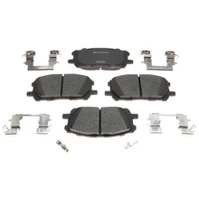 Disc Brake Pad Set - Front Side - Raybestos MGD1005CH