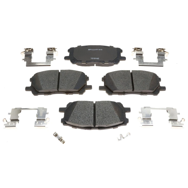 Disc Brake Pad Set - Front Side - Raybestos MGD1005CH