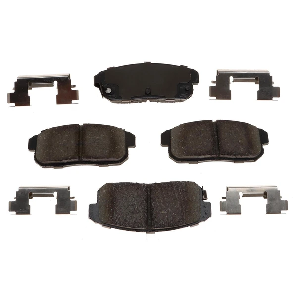 Disc Brake Pad Set - Rear Side - Raybestos MGD1008CH