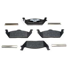Disc Brake Pad Set - Rear Side - Raybestos MGD1012MH