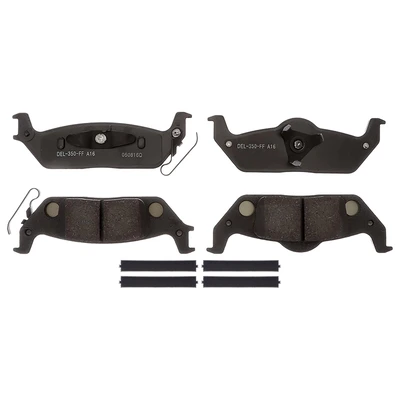 Disc Brake Pad Set - Rear Side - Raybestos MGD1012CH